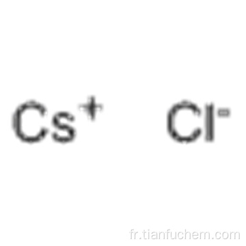 Chlorure de césium CAS 7647-17-8
